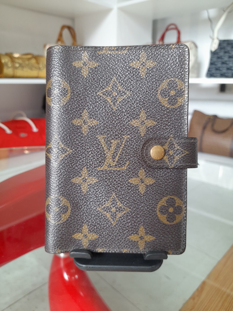 Louis Vuitton Agenda in PM size, Azure, Luxury, Bags & Wallets on Carousell