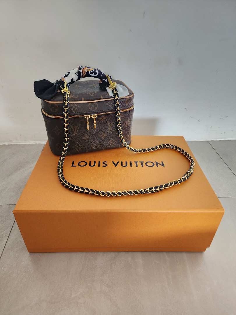Shop Louis Vuitton Nice mini toiletry pouch (M44495) by Lot*Lot