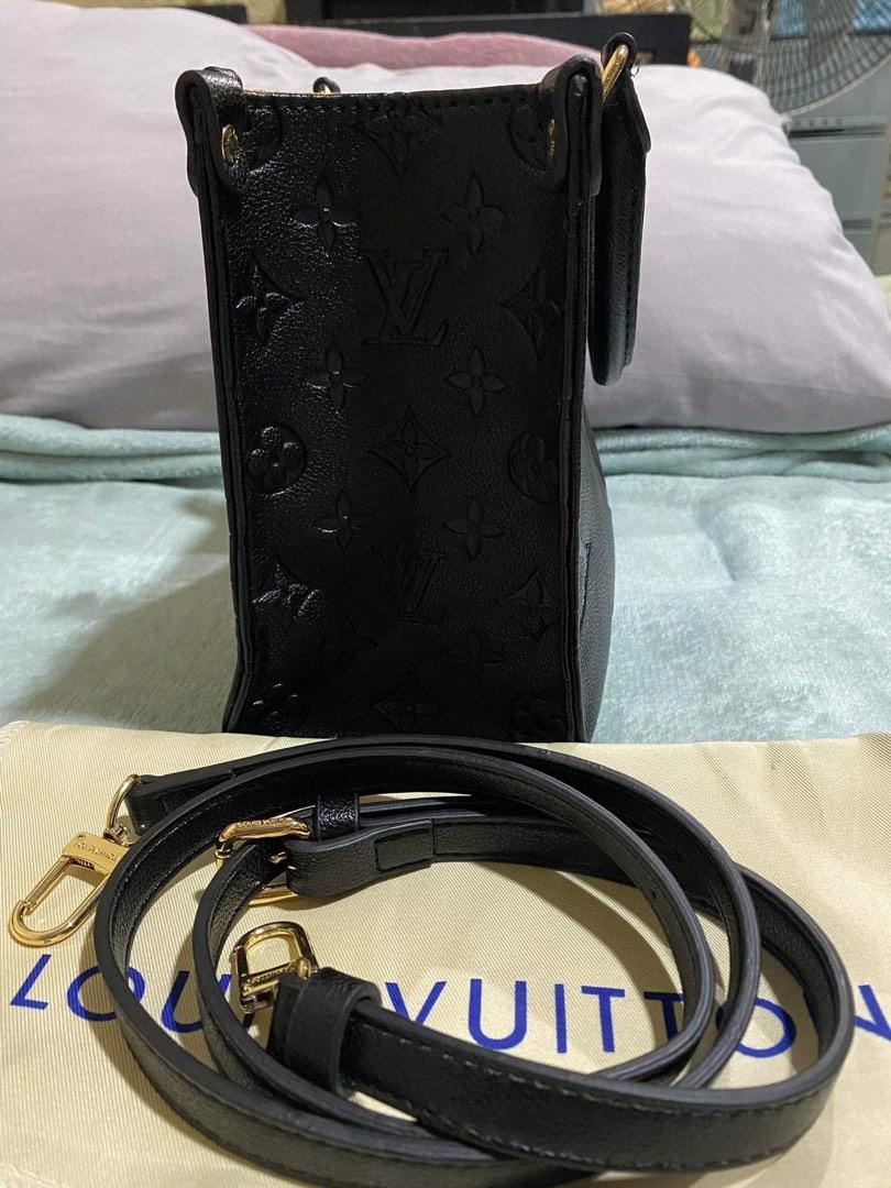 LV OTG Black Small, Luxury, Bags & Wallets on Carousell