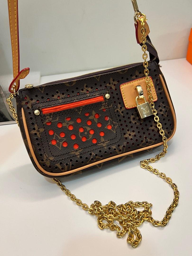 Louis vuitton best sale perforated pochette