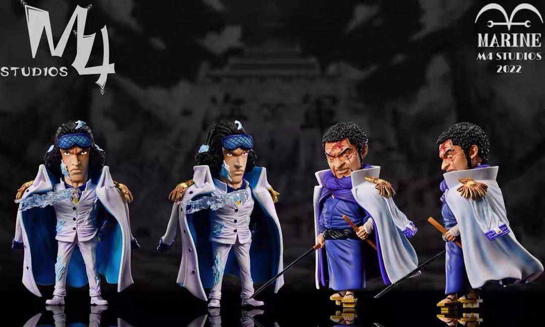 M4 海軍本部藤虎青雉海賊王gk手辦雕像 預購 Carousell