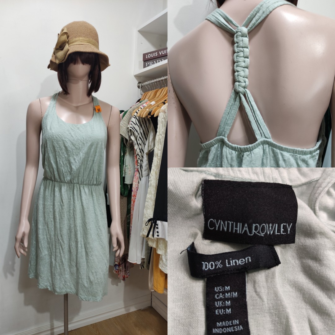 M Cynthia Rowley Linen Dress Women s Fashion Dresses Sets