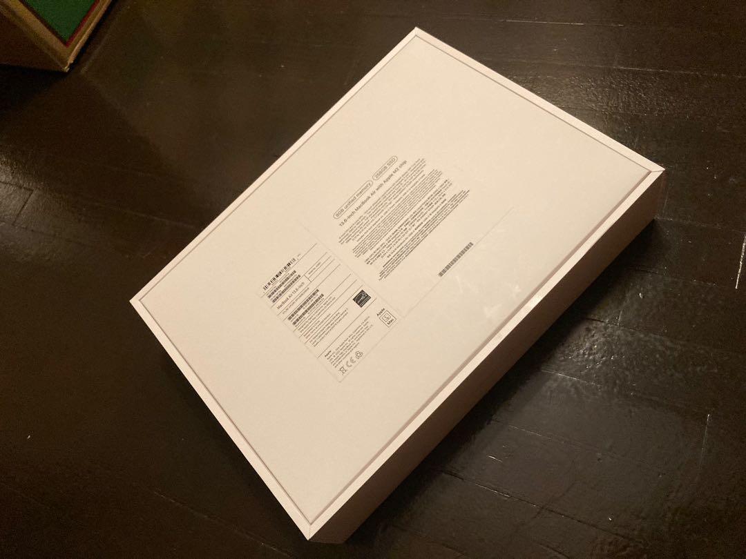 MacBook Air M2 Chip Box, Furniture & Home Living, Home Improvement