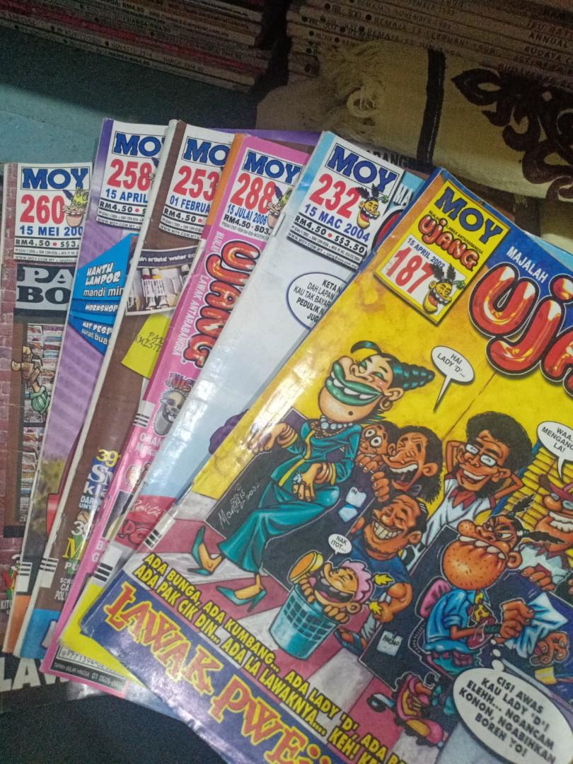 Majalah Ujang Preloved Each Hobbies And Toys Books And Magazines