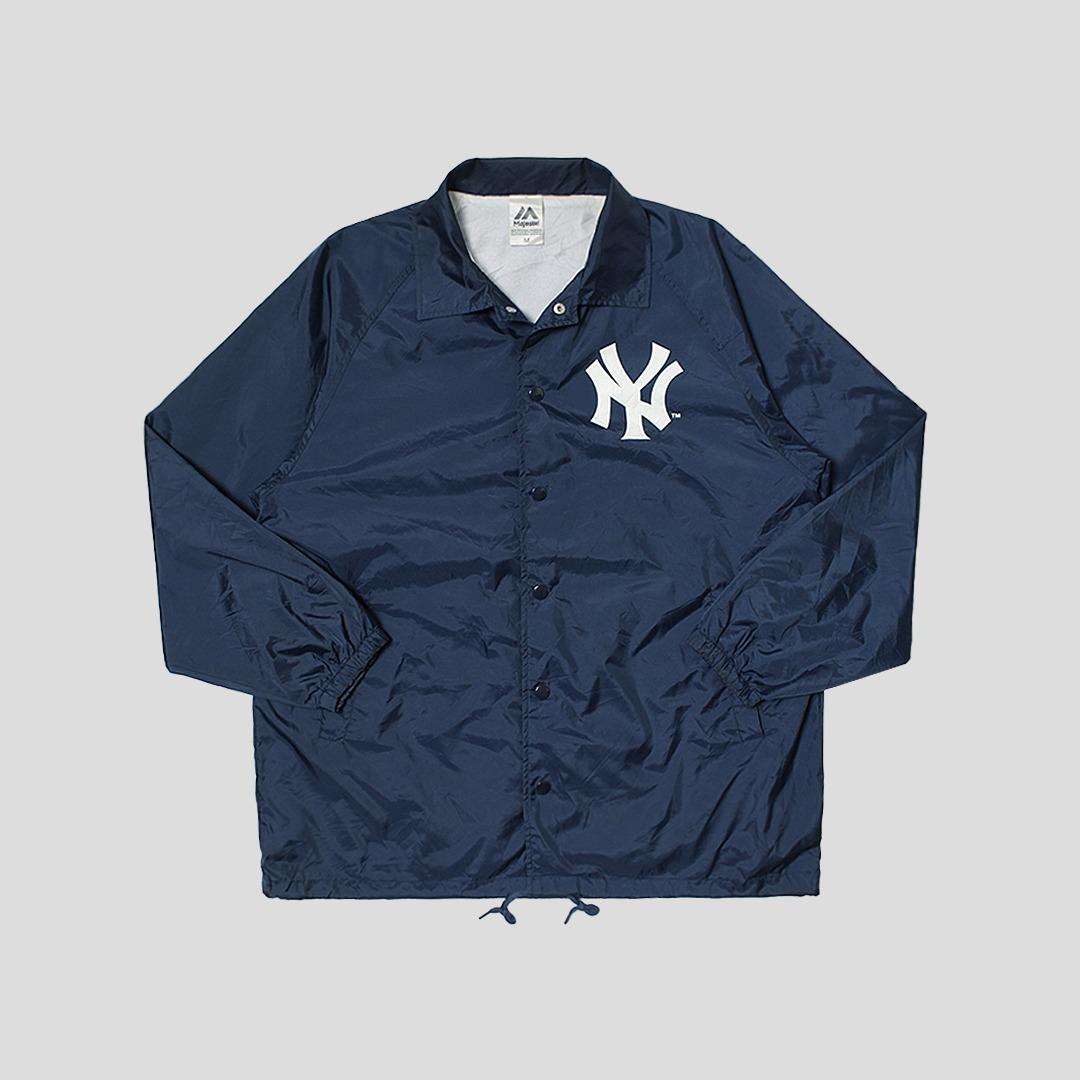 Majestic Coach Jacket Yankees MLB baseball