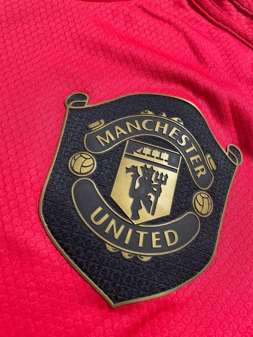 MAN U HOME KIT authentic, Men's Fashion, Tops & Sets, Tshirts & Polo