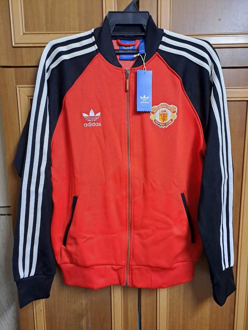 Man united 2025 retro track top