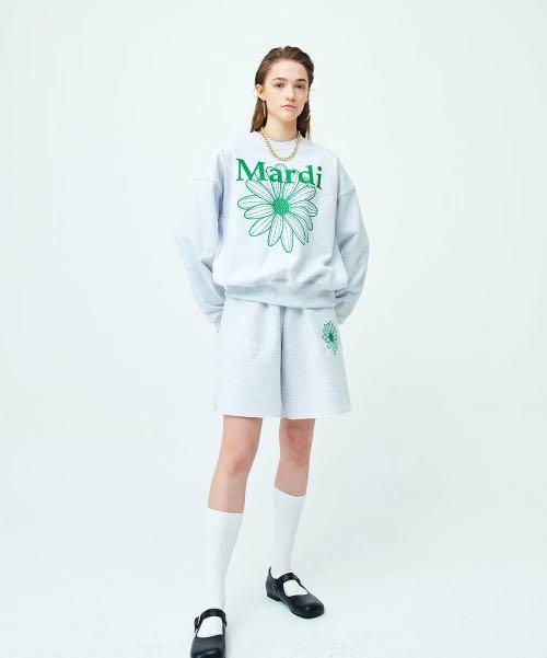 韓國小眾品牌mardi mercredi 衞衣, 男裝, 上身及套裝, 衛衣- Carousell