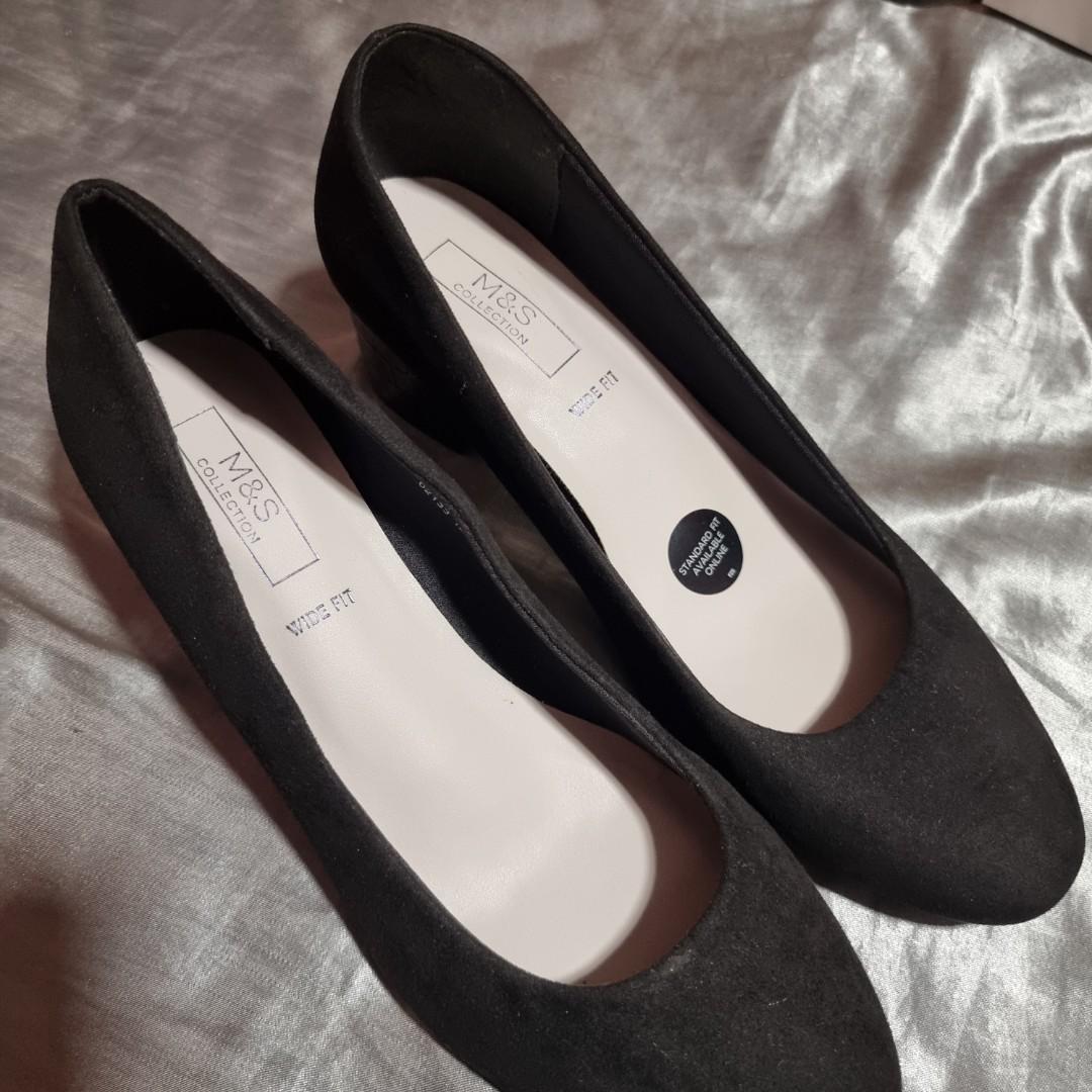 Marks wide fit shoes sale