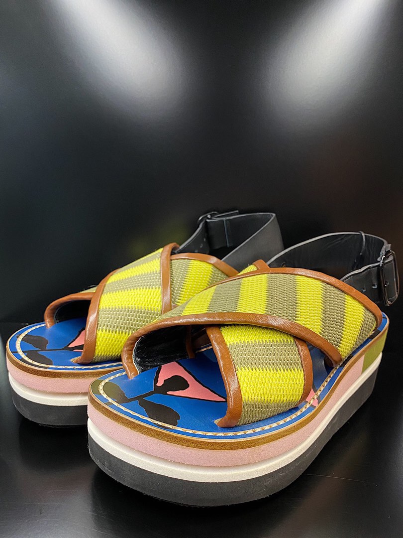 Marni fussbett clearance sandals ebay