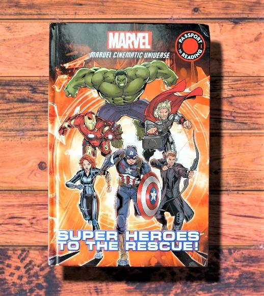 Marvel: Super Heroes To The Rescue! Hardcover, Hobbies & Toys, Books ...