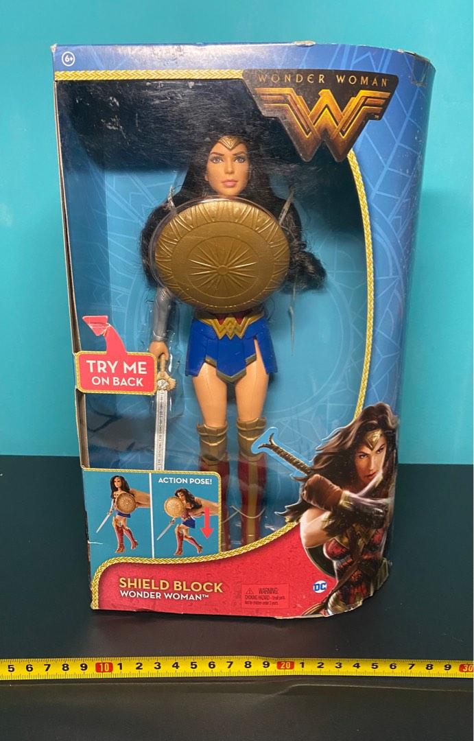 Shield Block Wonder Woman 12" Deluxe Fashion Doll - With Sword, Tiara & Poseable Arms - View #2