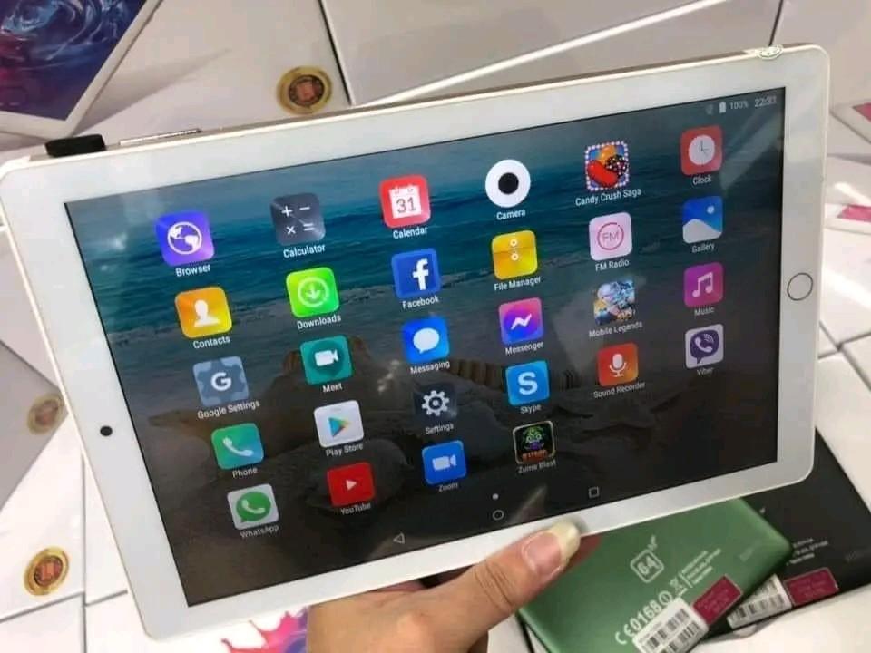 Mediatek tab (Category: Android) located in Manila. Submitted by espinosakimrhian (Listing ID 1186535317, Image 1). Description: 10 inch Mediatek Tablet Color Black Green Gold P 3499 onLy 8Gb Ram +256 Gb Rom 5G LTE 8Core2.0Ghz 12.0 Android Veesion Lollipop Dual sim Dual camera Battery Bulit in 4000 Mah Sama Charger OTG Case Tempered #MediaTek #Tablet.