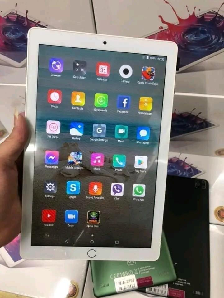 Mediatek tab (Category: Android) located in Manila. Submitted by espinosakimrhian (Listing ID 1186535317, Image 3). Description: 10 inch Mediatek Tablet Color Black Green Gold P 3499 onLy 8Gb Ram +256 Gb Rom 5G LTE 8Core2.0Ghz 12.0 Android Veesion Lollipop Dual sim Dual camera Battery Bulit in 4000 Mah Sama Charger OTG Case Tempered #MediaTek #Tablet.