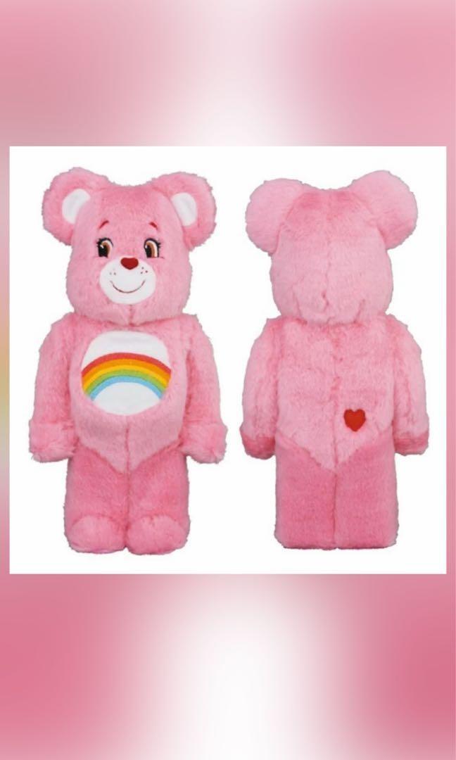 Medicom toy Bearbrick x Care Bears Cheer Bear Costume Ver. 400% Be 