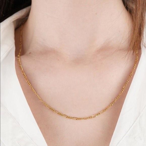 Mejuri flat hot sale chain