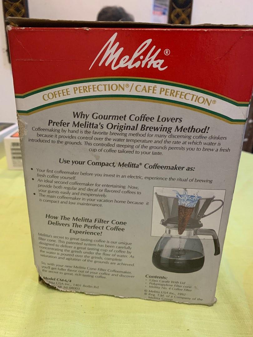 melitta coffee maker, Furniture & Home Living, Kitchenware & Tableware, Coffee & Tea Tableware