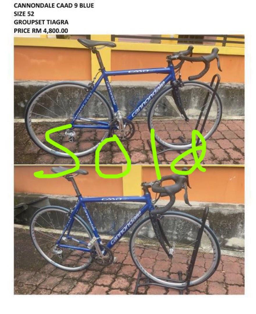 Cannondale caad9 blue book sales