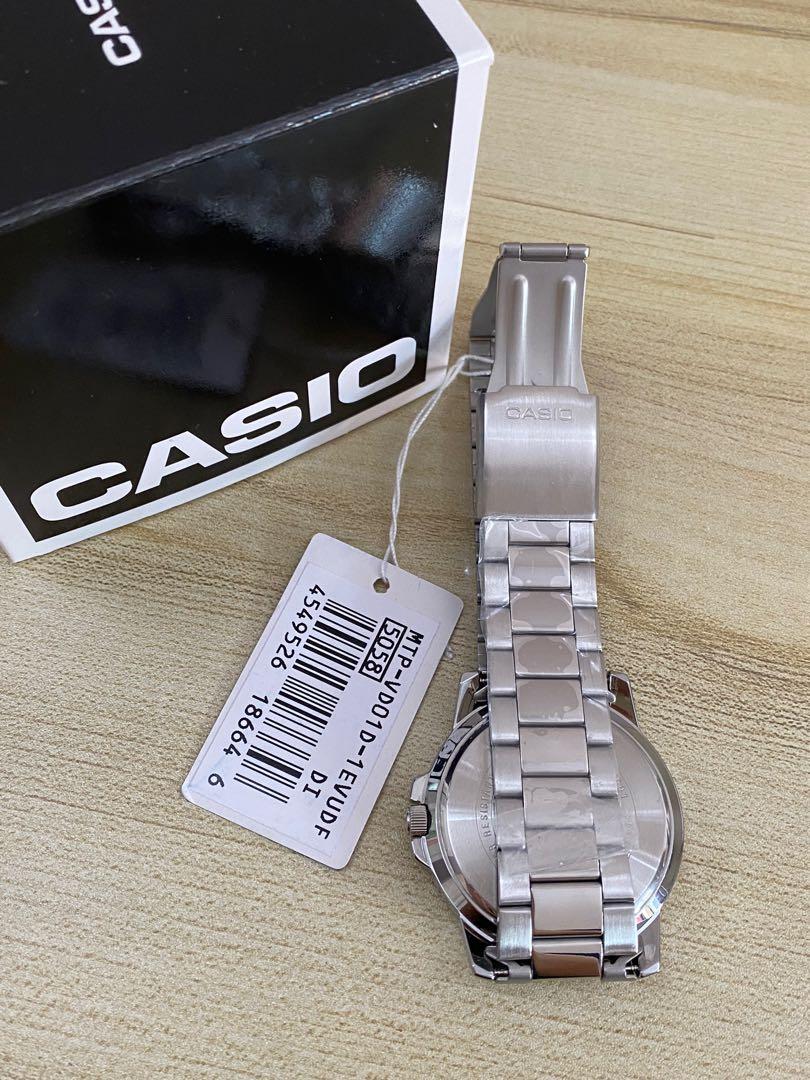 Casio best sale mtp vdo1d