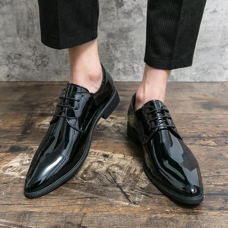 Dress shoes for plus size on sale