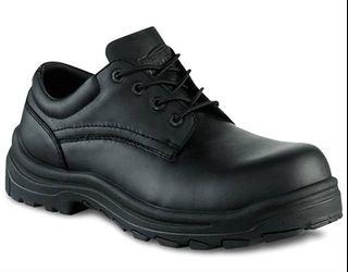 Mens Black Leather Safety Shoes Men Water Proof Puncture Steel Toe Cap