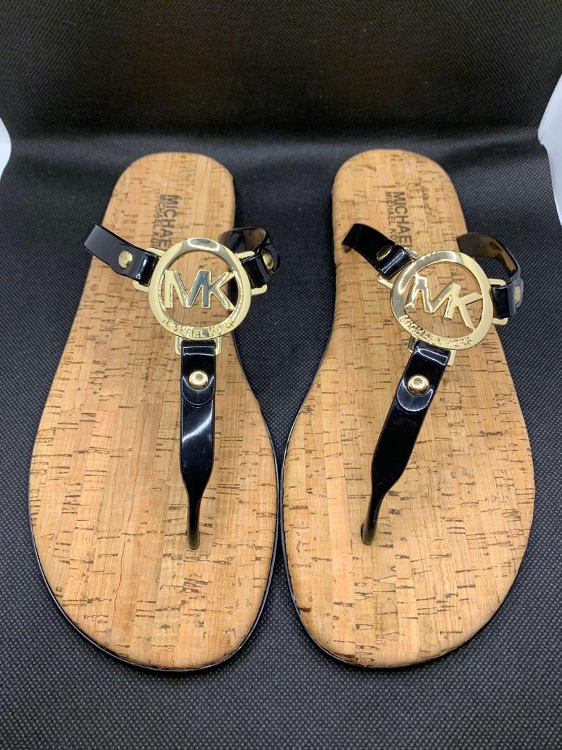 Michael kors 2025 cork sandals