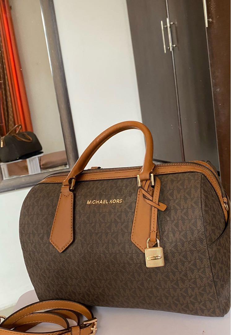 RUSH Michael Kors Hayes Satchel Bag