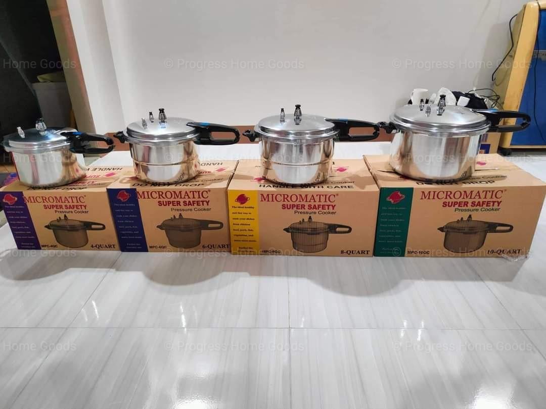 Micromatic pressure cooker shop 10 quart