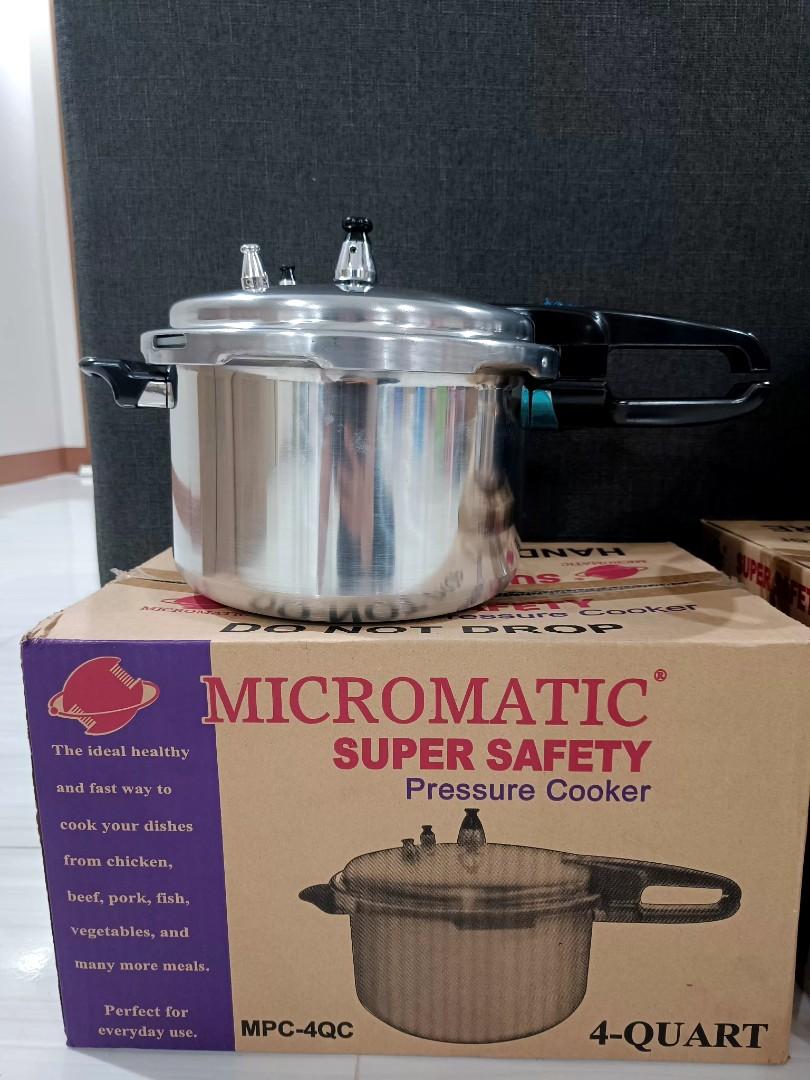 Micromatic pressure cooker 10 quart best sale