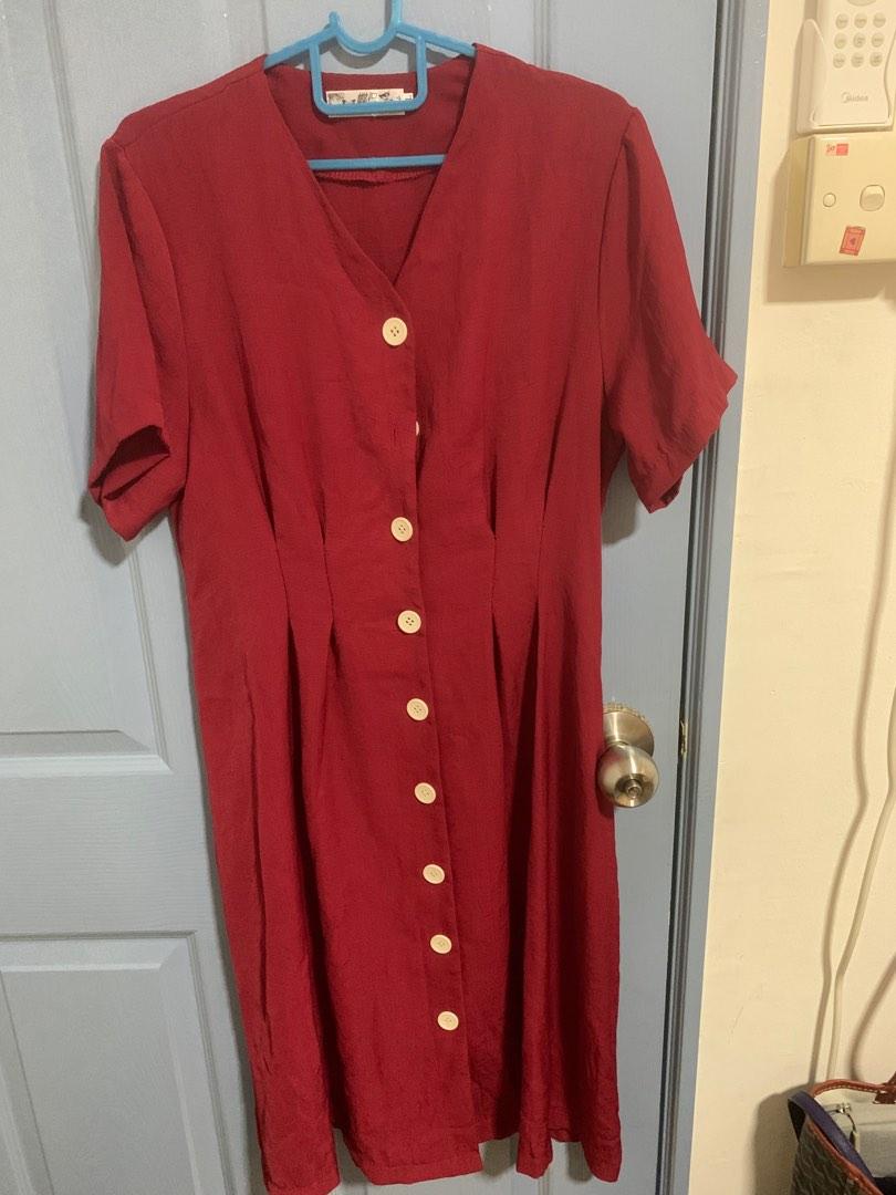 Midi dress Xl size, Women's Fashion, Dresses & Sets, Dresses on Carousell