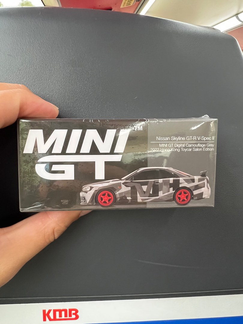 Minigt GTR R34 香港車仔展展會車連展會Tee XL 碼, 興趣及遊戲