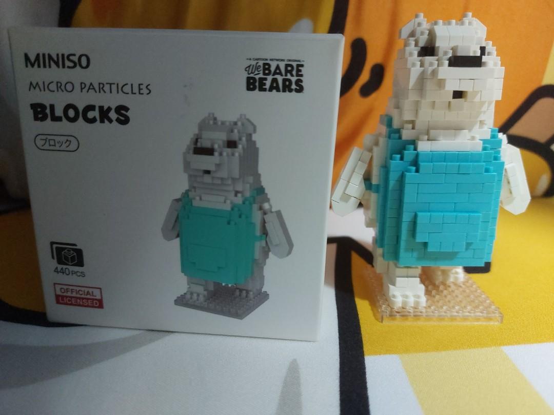 Miniso nanoblock deals