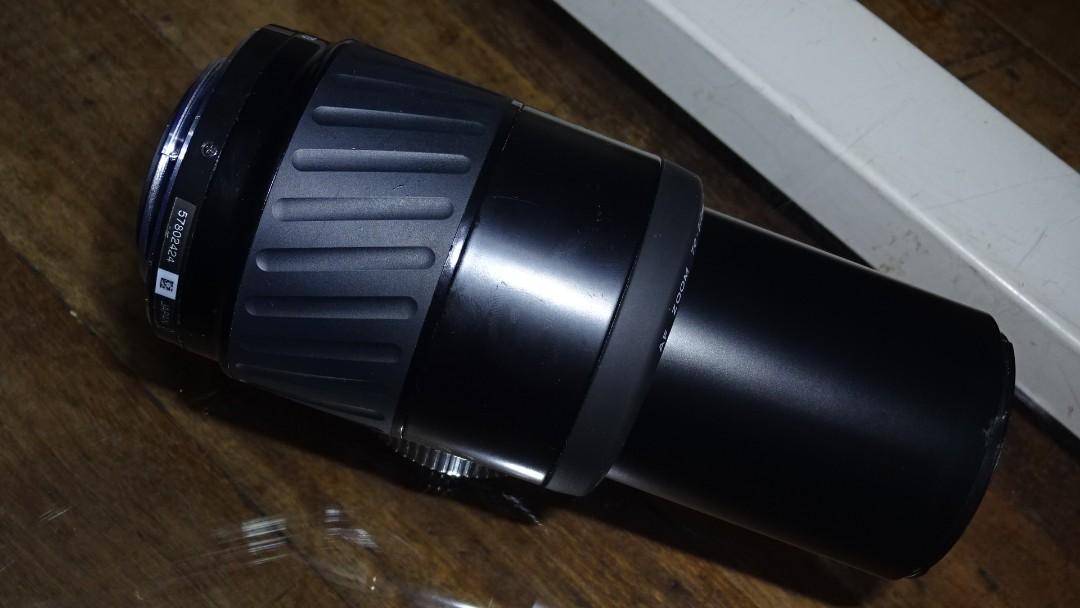 Minolta AF Zoom 70210mm f4.5(22)5.6 lens made for Minolta Film SLRs