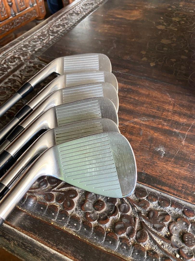 Miura iron set Mb5003, Sports Equipment, Sports & Games, Golf on Carousell