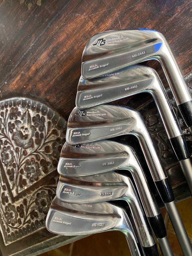 Miura iron set Mb5003, Sports Equipment, Sports & Games, Golf on Carousell