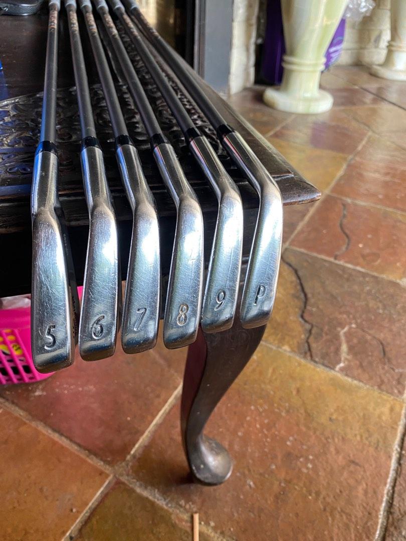 Miura iron set Mb5003, Sports Equipment, Sports & Games, Golf on Carousell