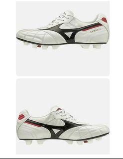 （全新）Mizuno Morelia II Japan 波Boot 足球鞋 經典款 珍珠白