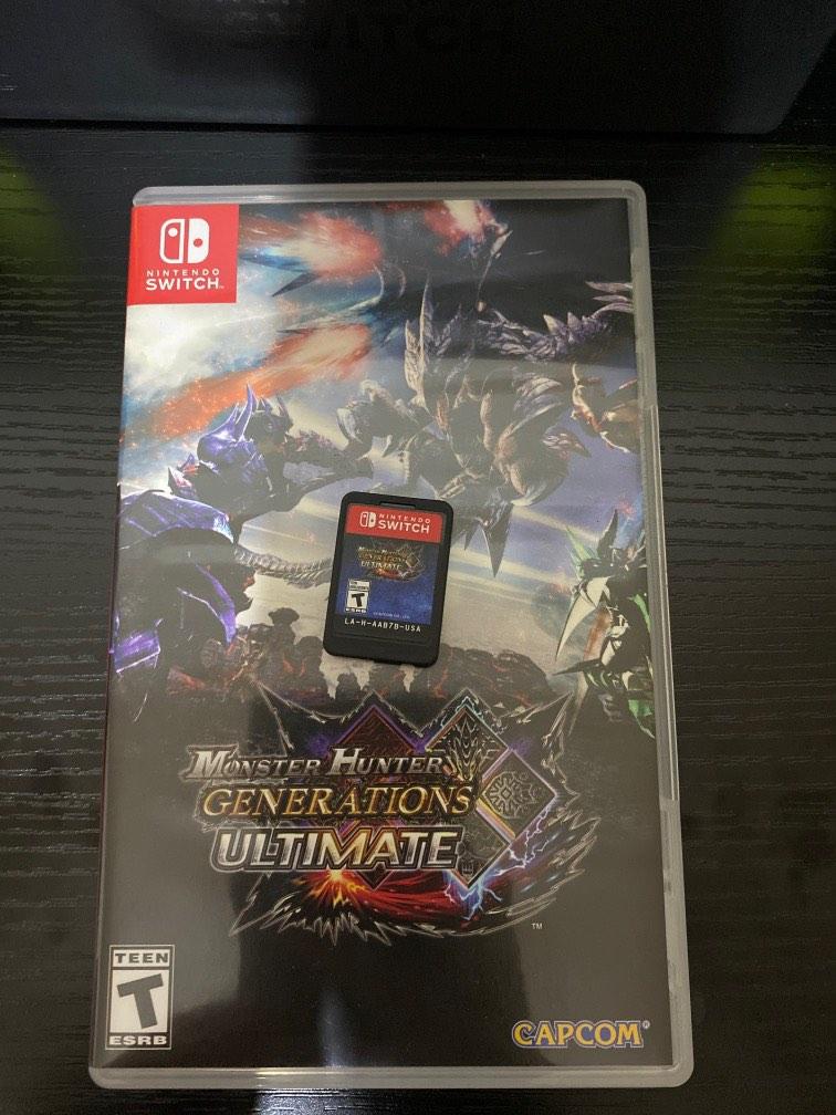 Monster Hunter Generations Ultimate (Category: Nintendo) located in Hinigaran. Submitted by spebbit (Listing ID 1186629361, Image 1). Description: Monster Hunter Generations Ultimate With receipt. In very good condition. Free shipping via LBC. COD is okay. .