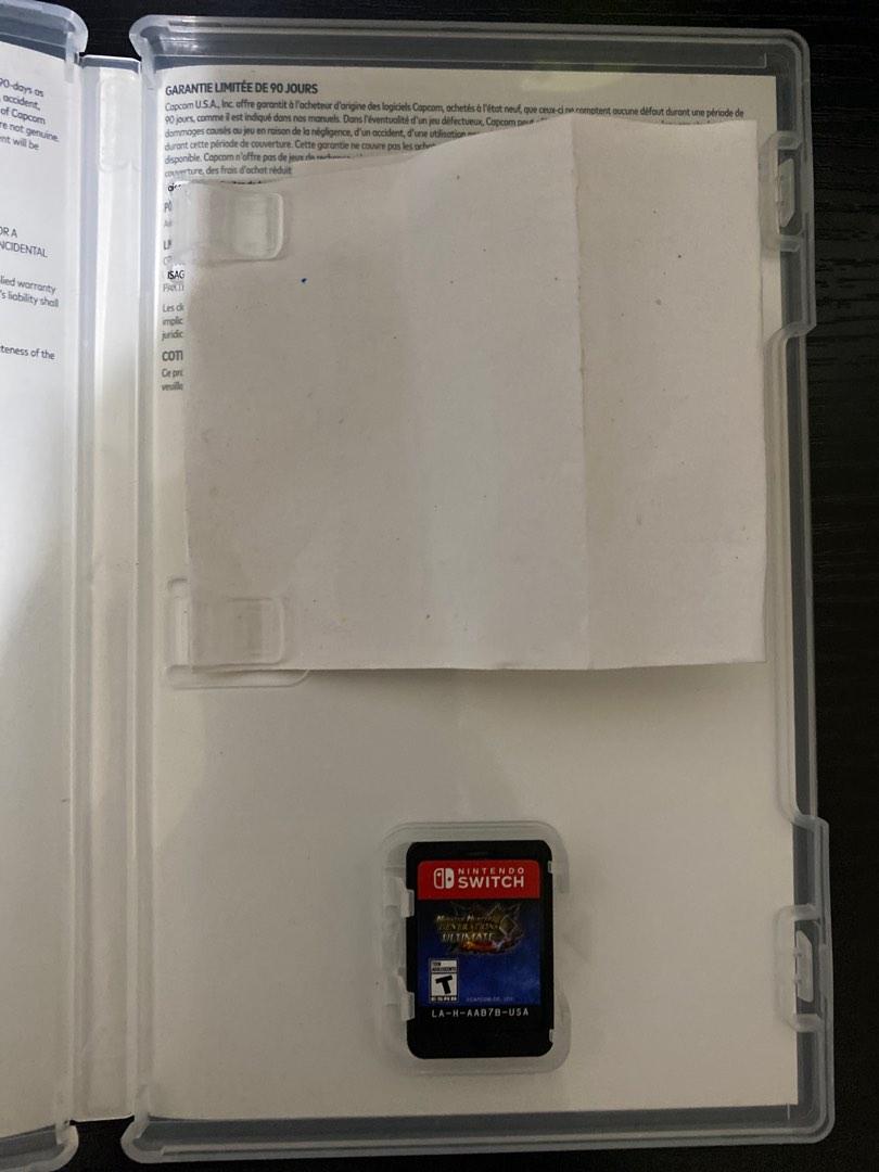 Monster Hunter Generations Ultimate (Category: Nintendo) located in Hinigaran. Submitted by spebbit (Listing ID 1186629361, Image 2). Description: Monster Hunter Generations Ultimate With receipt. In very good condition. Free shipping via LBC. COD is okay. .