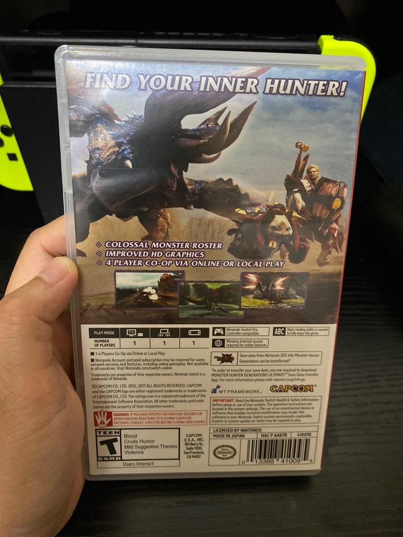 Monster Hunter Generations Ultimate (Category: Nintendo) located in Hinigaran. Submitted by spebbit (Listing ID 1186629361, Image 3). Description: Monster Hunter Generations Ultimate With receipt. In very good condition. Free shipping via LBC. COD is okay. .