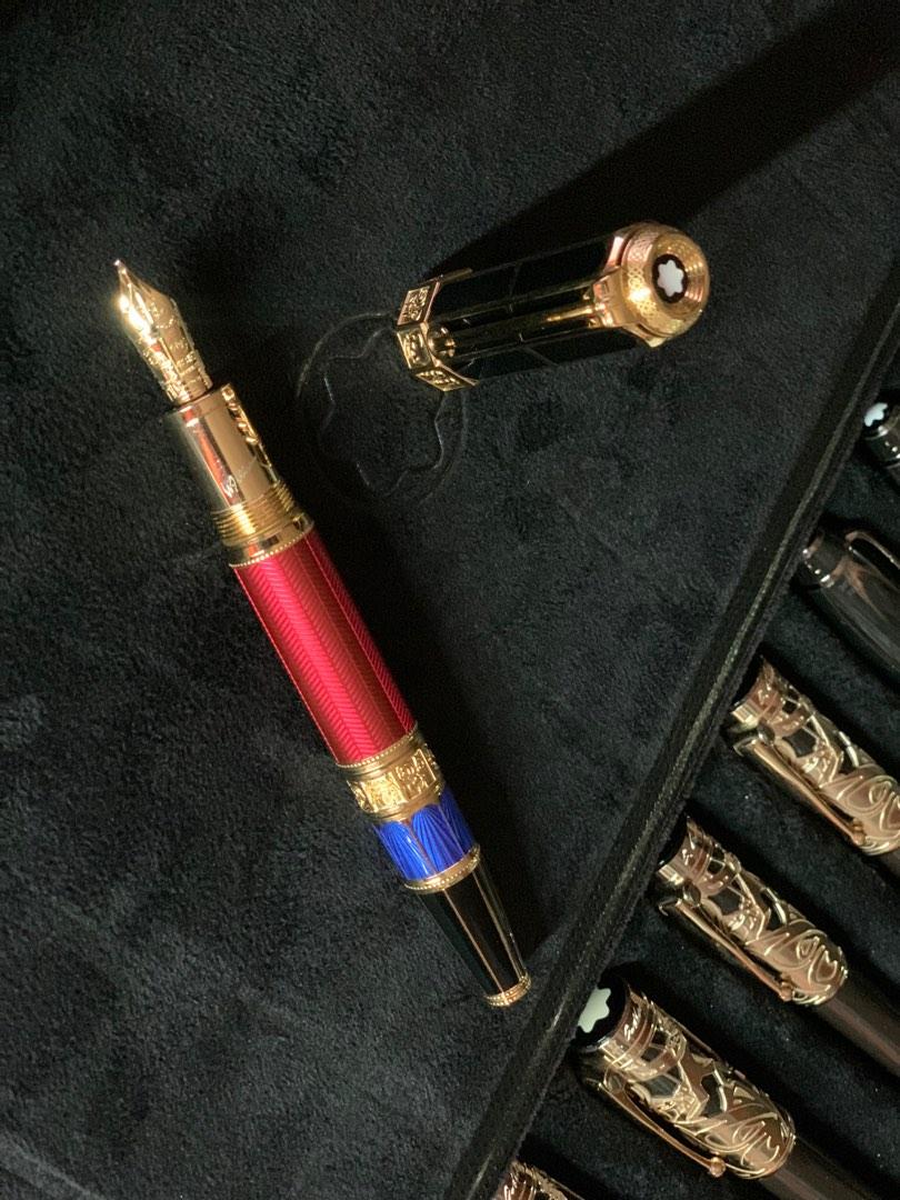Mont Blanc Writer Edition William Shakespeare limited edition 1597