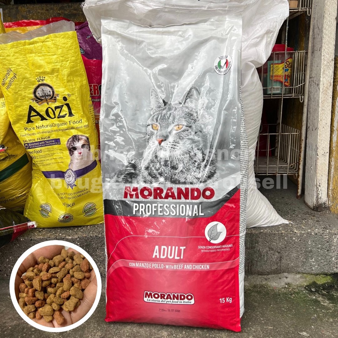 Morando (Adult) 1kg Repacked Dry Food, Pet Supplies, Pet Food on