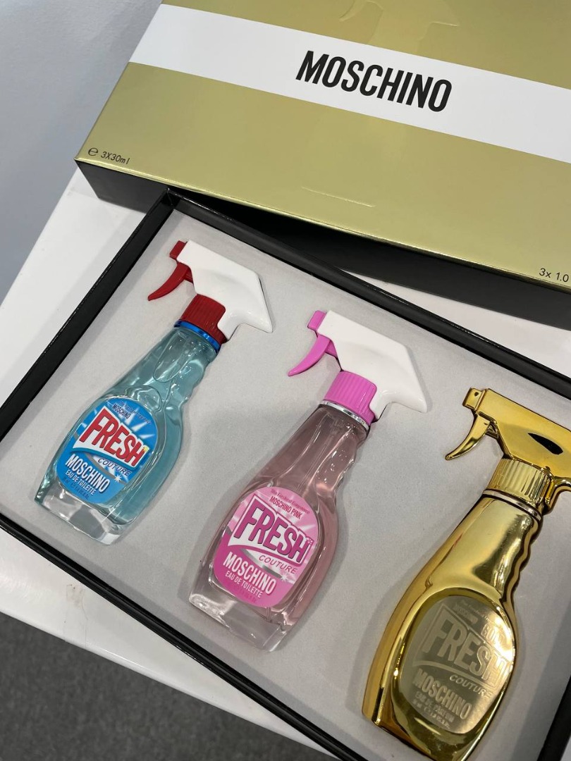Set moschino fresh clearance