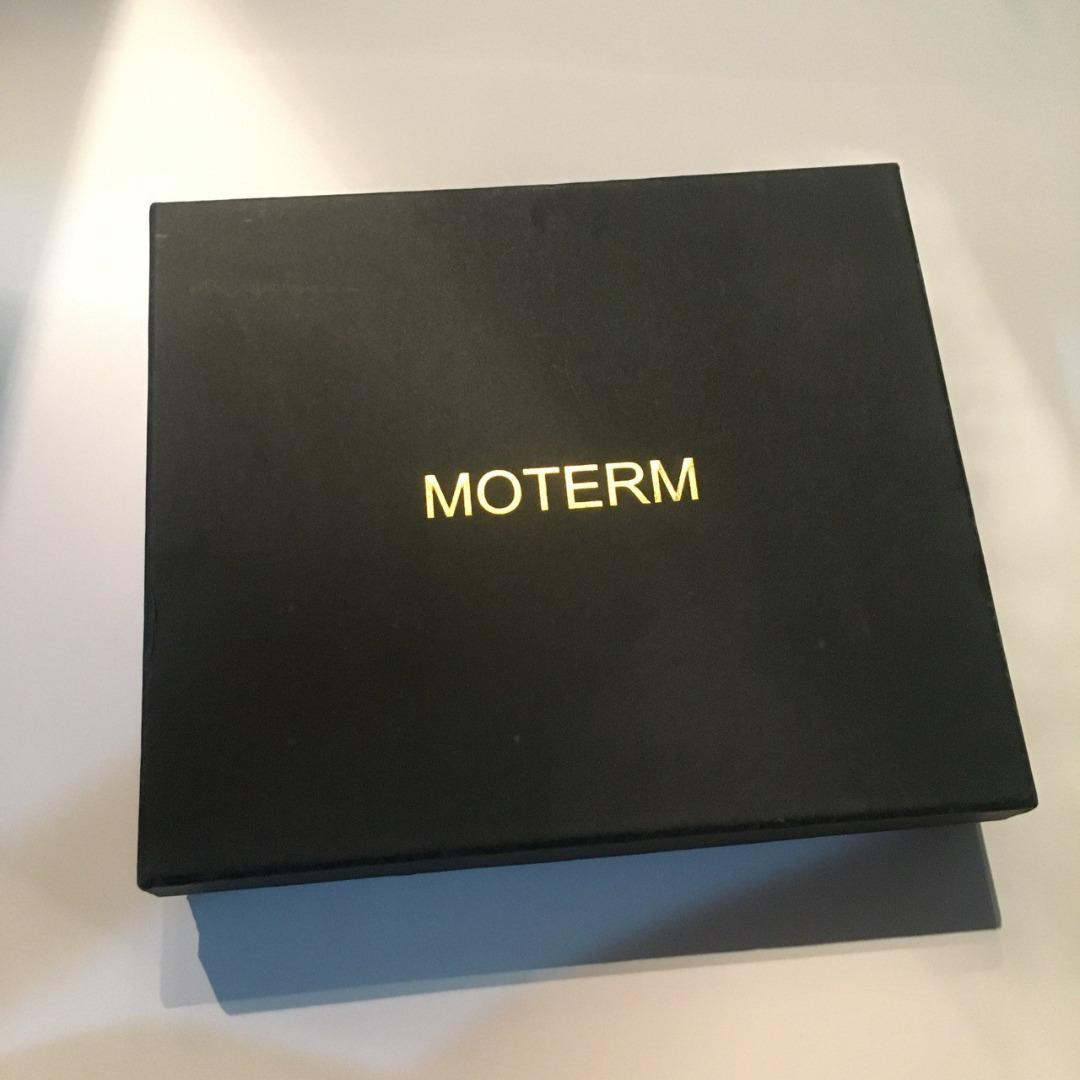 MOTERM A5 Luxe Leather Ring Planner in Cream Croc ALBOEFS, Hobbies