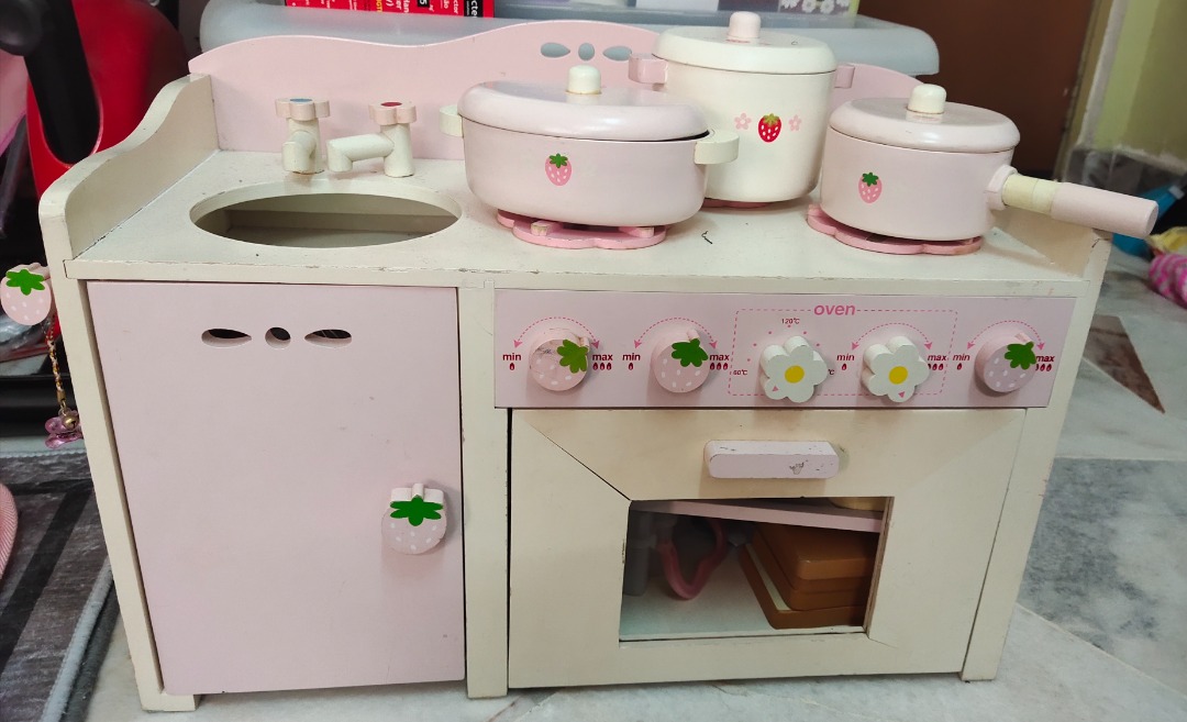MOTHER GARDEN KITCHEN, Hobbies & Toys, Toys & Games on Carousell
