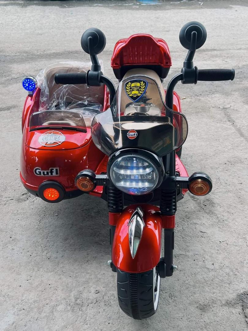 Motorcycle with sidecar for kids best sale