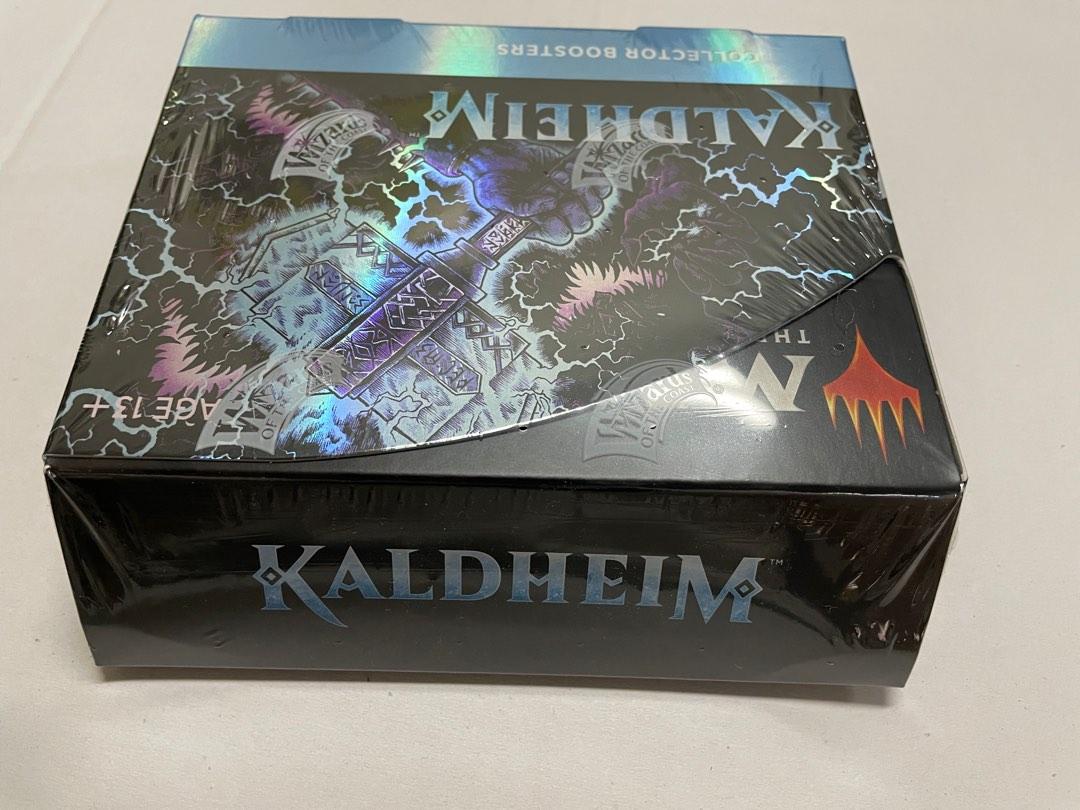mtg Kaldheim collector boosters factory sealed, Hobbies & Toys, Toys & Games on Carousell mtg Kaldheim collector boosters factory sealed, Hobbies & Toys, Toys & Games on Carousell