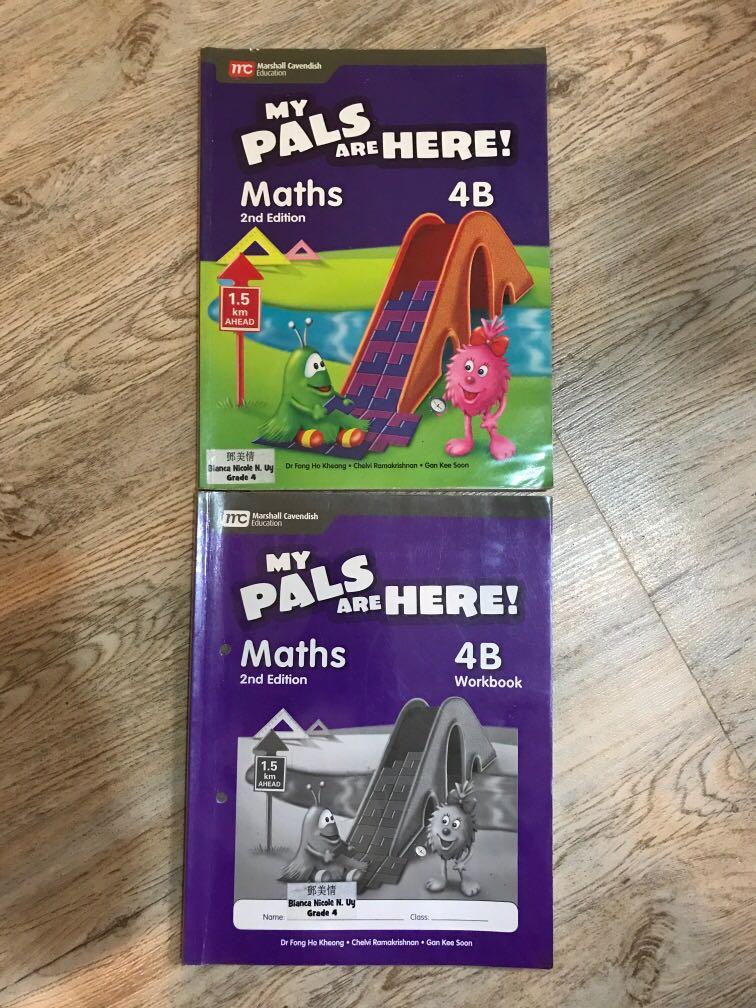My pals are here MATH 4B, Hobbies & Toys, Books & Magazines, Textbooks ...