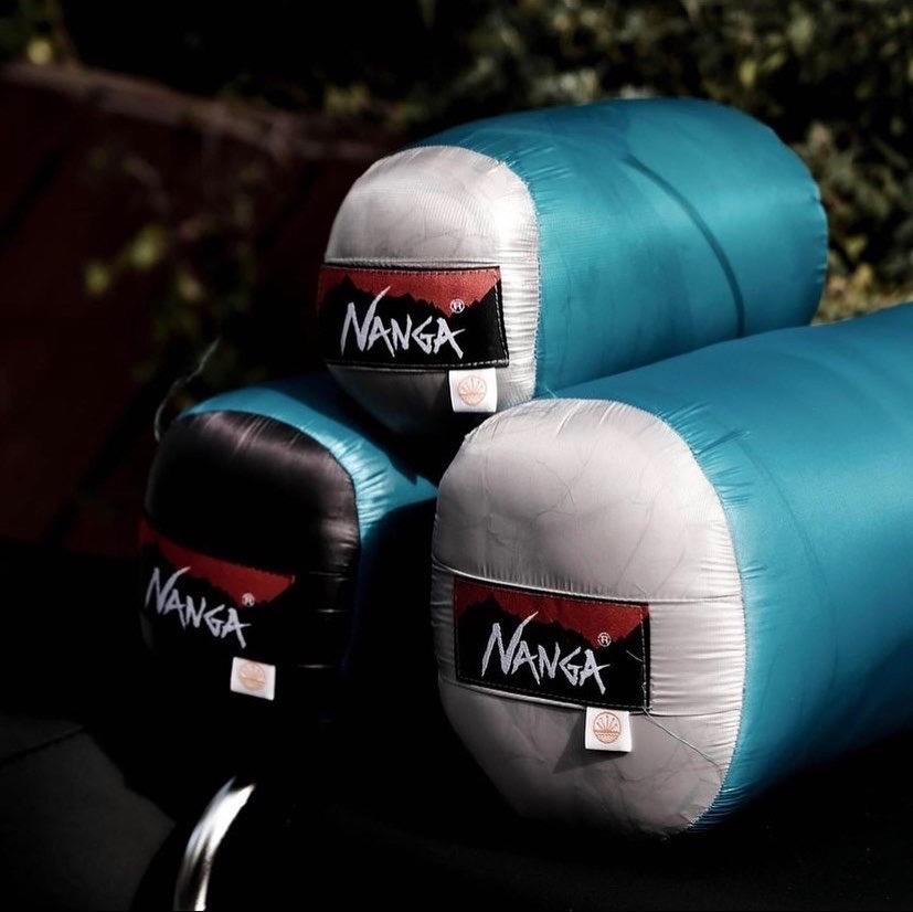 Nanga Minimarhythm 5below 負5度羽絨睡袋, 運動產品, 行山及露營