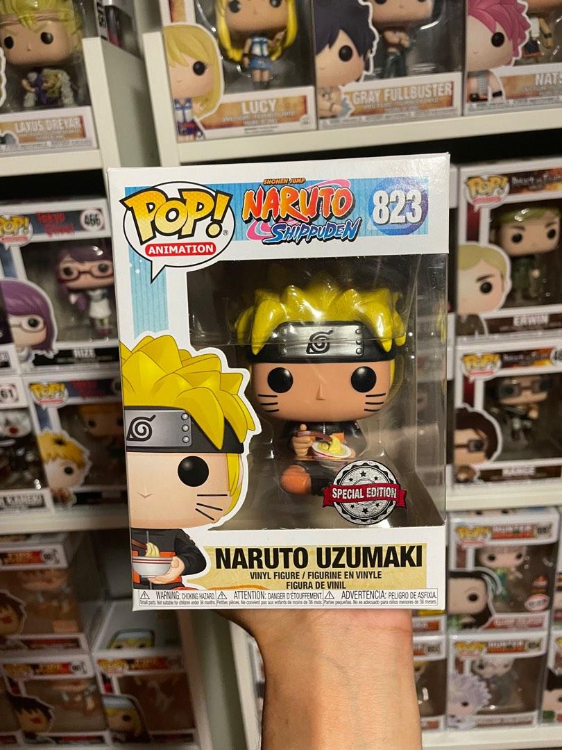 funko pop naruto eating ramen